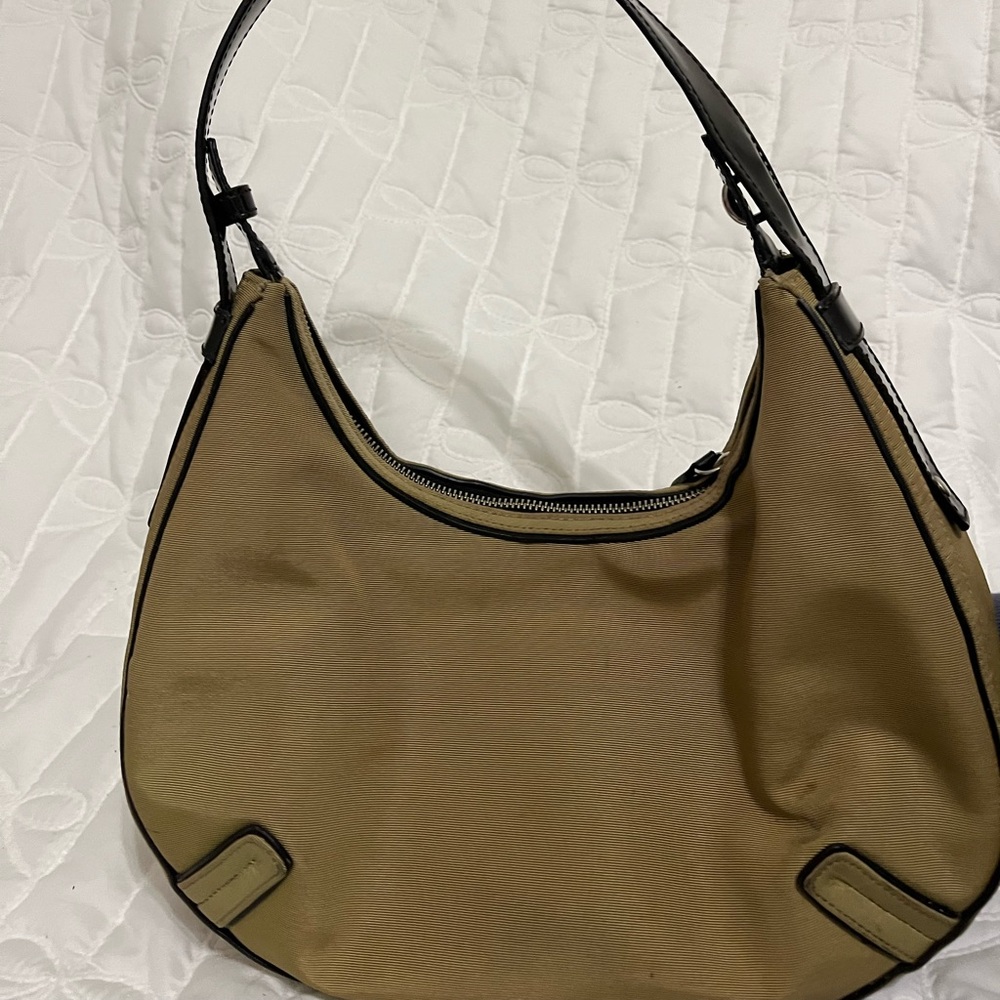 BCBGirls Classic Beige Hobo Bag